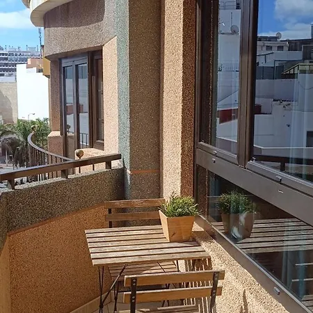 Center Nearby The +3bed +2bath +wifi דירה לאס פאלמס דה גראן קנאריה